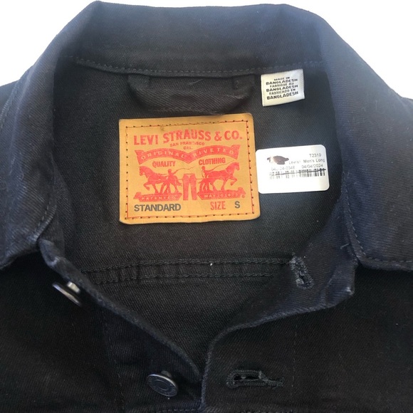 Levi's® Mens Classic Denim Trucker Jacket Size S - Picture 10 of 16